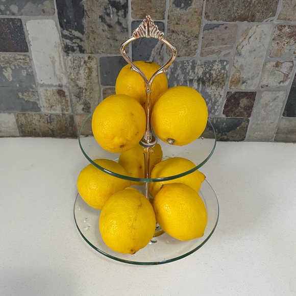 Two level fruit plate - Picture 7 of 7